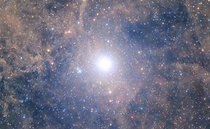 Foto de la estrella polar