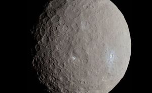 Foto del planeta enano Ceres