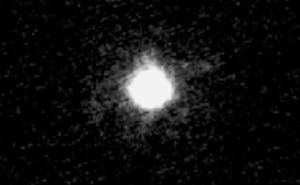 Foto del planeta enano Haumea