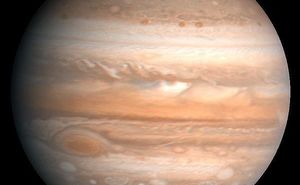 Foto del planeta Júpiter