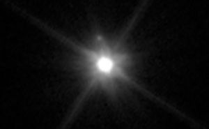 Foto del planeta enano Makemake