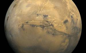 Foto del planeta Marte
