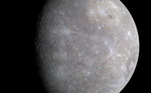 Foto del planeta Mercurio