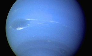 Foto del planeta Neptuno