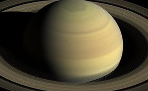 Foto del planeta Saturno