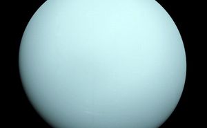 Foto del planeta Urano