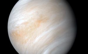Foto del planeta Venus