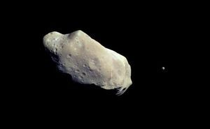 Foto del asteroide (243) Ida