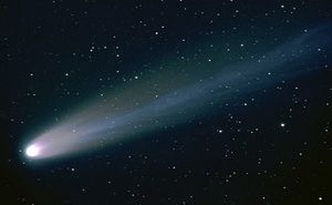 Foto del cometa Hyakutake