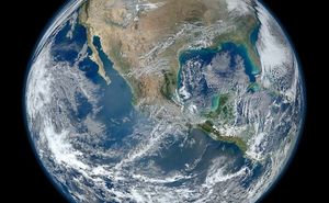 Foto del planeta Tierra